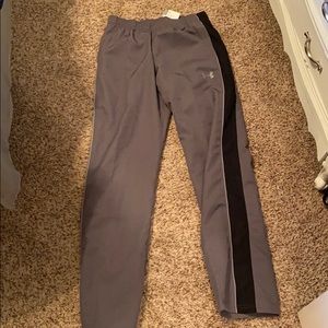 boys under armor wind pants